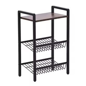 Modern Metal Shoe Rack 3-Tier Freestanding Storage Organizer for Entryway Home Furniture Minimalist Design Space Saving - Product Image 1