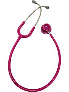 Estetoscopio de potencia Manual para adultos, pieza de pecho recubierta colorida, productos médicos de aluminio de doble cabeza, Sgs TW Spirit, preciso, 1 año - Product Image 5