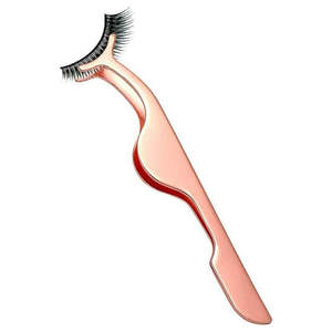 Applicateurs de cils faciles à utiliser, pinces parfaites pour les faux cils, outil de maquillage pratique pour les voyages - Product Image 1