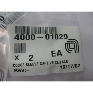 AMAT 0240-40778, Kit en blanco - OFF Kit, 10.3"x.8"x.1" - Equipo y piezas de semiconductores de confianza globales en el mercado - Product Image 5