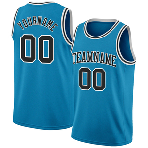 Camiseta de Baloncesto con Tela de Malla Elástica Transpirable, Diseño Sólido, Logotipo Frontal Personalizable, Nombre del Equipo Personalizable - Product Image 3