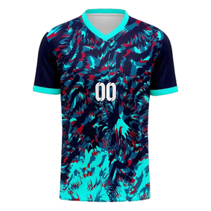 ผู้ผลิตเสื้อฟุตบอลขายส่ง รับปักโลโก้ตามสั่ง ผลิตแบบ OEM ชุดฟุตบอลแบบซับลิเมชั่นคุณภาพพรีเมียม โรงงานผู้ผลิตโดยตรง - Product Image 1