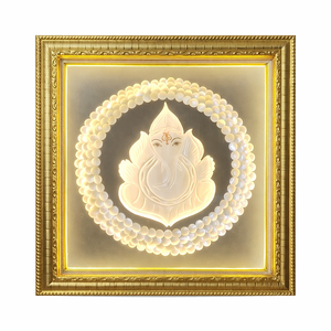 Artisanat en coquillages polies faites à la main, finition soignée, décoration artistique en coquillages naturels, ornement côtier durable, cadeau pour la maison, vente en gros - Product Image 1