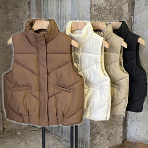 Chaleco Acolchado para Hombre al por Mayor, Chaqueta de Invierno sin Mangas de Alta Calidad, Etiqueta Personalizada - Product Image 3