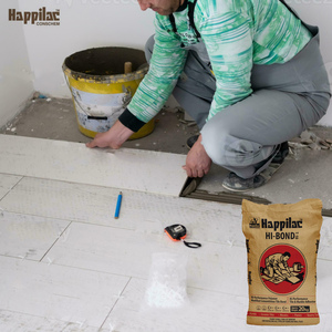 กาวติดกระเบื้องสูตรซีเมนต์ผสมโพลิเมอร์และซีเมนต์  ความแข็งแรงสูง กันน้ำ สำหรับกระเบื้องเซรามิกและกระเบื้องพอร์ซเลน ใช้สำหรับปูพื้น - Product Image 3