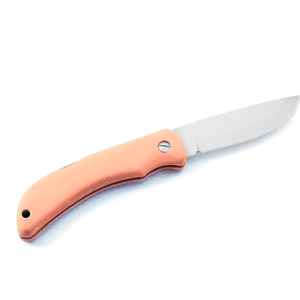 Couteau de poche compact en acier inoxydable avec lame pliante pour la randonnée, le camping, la pêche et les activités de découpe en plein air au quotidien - Product Image 2
