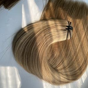 Tissage en lot brésilien naturel vierge à cuticules alignées, couleur Piano, Extension de cheveux, fournisseurs - Product Image 6