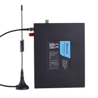 Bivocom TG451-LF 2DI 2Relay, Gateway Industrial para Riel DIN IP30, Modbus MQTT HTTP 4G IoT C/C++, SIM Simple/Doble, HVAC Directo