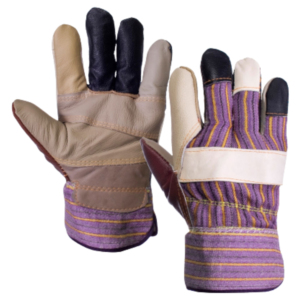 Gants de soudage TIG robustes en cuir de chèvre, résistants à la chaleur, antidérapants, lavables en machine, avec manchette de sécurité épaisse de 10 mil - Product Image 5