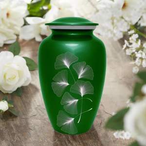 Urna Grande de Metal para Cenizas Humanas, Tamaño Adulto - Urna de Cremación Grande de 200 Pulgadas Cúbicas - Recipiente Funerario Extra Grande para Cenizas de Adultos - Product Image 3