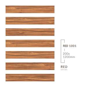 Azulejos de Porcelana Vitrificada con Acabado Digital de Aspecto Natural, 20X120CM, Losetas Largas para un Estilo Elegante en Interiores - Product Image 1