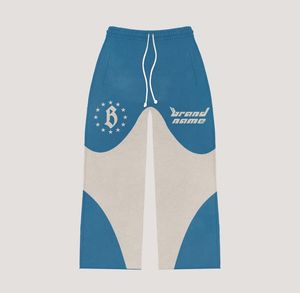 Ensemble de survêtement et masque de ski pour homme, design personnalisé, impression sérigraphique, pantalon de jogging évasé et sweat-shirt à capuche - Product Image 5