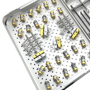 High Quality Orthopedic Fixation Surgery <b>Instrument</b> Set Kit German Stainless Steel Manual Bone Surgical <b>Instruments</b> CE ISO - Product Image 3