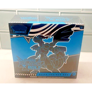 Caja Sellada de Fábrica del Juego de Cartas Coleccionables Pokémon SV Black Bolt ETB, Edición Elite Trainer - Product Image 2