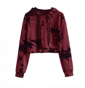 Sudadera con Capucha para Mujer, 100% Algodón Orgánico, Diseño Multicolor, Estilo Casual, con Bolsillo Frontal Ajustable, Alta Calidad - Product Image 2