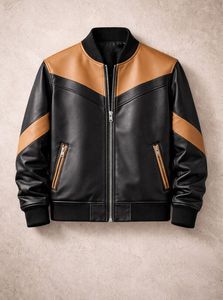 Hot selling new OEM custom leather sleeve letterman <b>Winter</b> <b>Jackets</b> embroidered varsity <b>jacket</b> for men at Wholesale <b>Cheap</b> price - Product Image 2