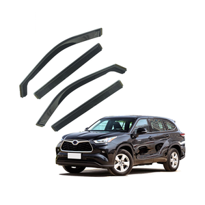 Protector de Lluvia y Sol para TOYOTA HIGHLANDER 2022, Deflector de Ventana de Parabrisas Inyectado - Product Image 1