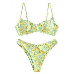 Conjunto de Bikini Sublimado de Secado Rápido para Mujer, Diseños de Alta Calidad y Gran Demanda, Ligero, Conjunto de Bikini Sublimado de Última Tendencia - Product Image 1