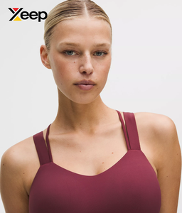 เสื้อชั้นในกีฬาโยคะคุณภาพสูงสำหรับผู้หญิง XEEP รุ่น XC-SB-105 แบบเรียบง่าย ระบายอากาศได้ดี สายปรับได้ แผ่นรองถอดออกได้ รองรับได้ดีเยี่ยม แห้งเร็ว - Product Image 3