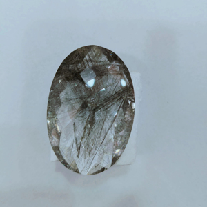 อัญมณีควอตซ์อัญมณีสังเคราะห์สีทองเรียบ100% จี้ทำเครื่องประดับอัญมณีธรรมชาติขนาด54X36X19น้ำหนัก206 CT - Product Image 1