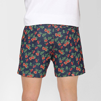 Shorts de sport en polyester à double couche personnalisés, avec taille élastique, en toile sublimée, style streetwear, entrejambe de 5 pouces, pour la gym et le basketball, avec empiècements en maille au genou
