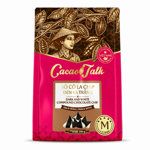 Chocolate Compuesto Fancy Foods, Venta Directa de Fábrica, Chispas de Chocolate Blanco y Negro, Galletas, Productos de Panadería HALAL OEM/ODM - Product Image 1