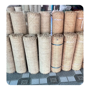 High Quality Natural Rattan <b>Cane</b> Webbing Roll for Chair Cabinet Door Furniture Manufacturing - Product Image 6