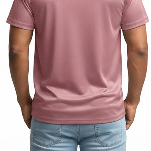 บริการ OEM เสื้อยืดทรงบ็อกซี่โอเวอร์ไซส์ สตรีทแวร์แบบกำหนดเอง เสื้อผ้ากีฬาแบบใหม่ล่าสุด ออกแบบเสื้อยืดตามสั่ง ราคาขายส่ง - Product Image 4