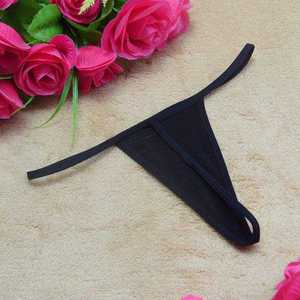 กางเกงในผู้หญิงสีแดงแบบ Thong เอวต่ำ เซ็กซี่ ไร้รอยต่อ ระบายอากาศได้ดี เป็นมิตรกับสิ่งแวดล้อม ผลิตจากไนลอนถัก สีพื้น ความหนาปกติ สำหรับผู้ใหญ่ - Product Image 6