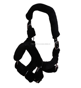 Custom Equestrian Supplies Horse Equipment <b>Halter</b> with Matching Lead <b>Rope</b> Available in All Colors for Racing and Riding - Product Image 2
