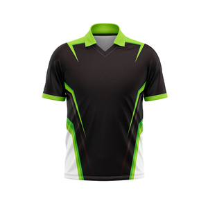 Polo de cricket de haute qualité, vêtements de sport respirants, fabricant d'articles de sport - Product Image 1
