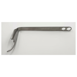 Rétracteur de ligaments PCL de qualité supérieure, standard/collatéral, à pointes larges de 5 mm, ensemble orthopédique de 2 pièces en acier inoxydable, certifié CE ISO - Product Image 5