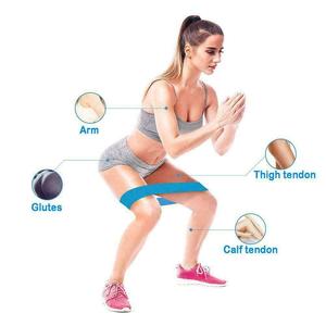 Bandes de Résistance pour Entraînement des Fessiers, Boucles Larges en Tissu pour Hanches, Idéales pour Squats, Exercices des Jambes et du Bas du Corps, Fitness, Gym et Entraînement à Domicile - Product Image 5