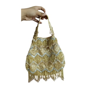 2026 Luxury Crystal Bunny Clutch Bag Women Fashion Casual <b>Handbag</b> Purse Waterproof Nylon 3L+ Capacity Single Strap - Product Image 1