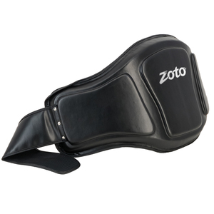 Ceinture de protection abdominale personnalisée en cuir durable pour arts martiaux, bouclier corporel, fournisseur en gros d'équipements de boxe - Product Image 4