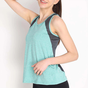 Camiseta sin mangas para mujer en venta, con logo personalizado impreso, en grandes cantidades, camiseta para mujer más vendida, camiseta deportiva para mujer. - Product Image 3