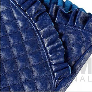 Hot Sale Winter Dressing Gloves Comfortable Everyday Use Real Leather Gloves in Plain Style - Product Image 4