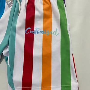 Short arc-en-ciel coloré d'été de haute qualité Short de sublimation - Product Image 4