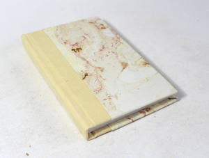 Cuaderno de Papel de Algodón Reciclado Hecho a Mano con Diseño de Mármol Blanco, Tapa Dura de Madera y Libre de Ácido, A5, Diario, Libreta - Product Image 2