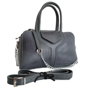 High Quality Genuine Leather Handmade Crossbody <b>Bag</b> with <b>Long</b> Strap English Style Top Indian Supplier Manufacturer for Summer - Product Image 1