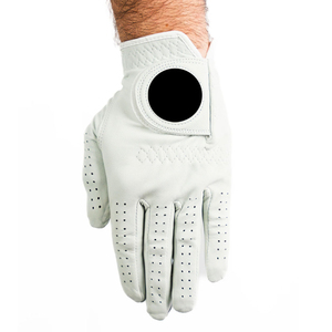 Gants de golf personnalisés de qualité supérieure, colorés, en gros, avec logo, unisexe, en cuir Cabaret, en cuir PU, à fermeture auto-agrippante, séchage rapide - Product Image 3
