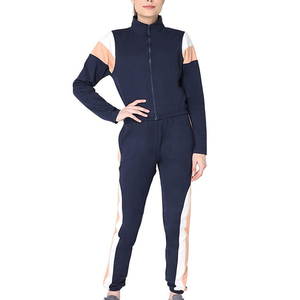 Ensemble de survêtement pour femmes, confortable et extensible, idéal pour la salle de sport, la course à pied, l'entraînement, la remise en forme et les activités de plein air - Product Image 1