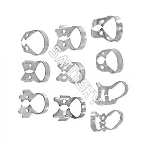 Juego de 31 Pinzas para Dique de Goma de Acero Alemán CE NUEVAS COLLIERS, Instrumentos Quirúrgicos para Implantes Dentales - Product Image 3