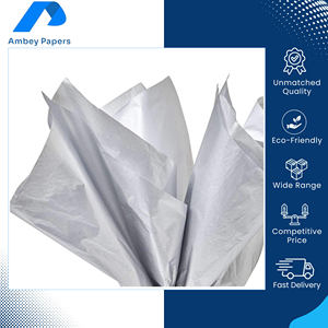 Nuevo Producto, Papel de Seda de Color Sólido, de Pulpa de Madera Reciclable de Alta Calidad, 18-80 Gsm, para Envolver Regalos, Uso Mínimo - Product Image 2