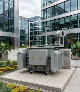 Commercial Power 500 KVA 50Hz 33kV to 400V Three Phase Oil-Immersed Distribution <b>Transformer</b> Multi Winding ONAN Cooling Power - Product Image 3