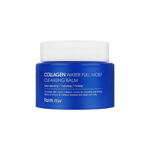 Farmstay 95ml Water Full Moist Collagen Cleansing Balm Nettoyant visage - Product Image 1