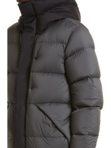 Hooded Heavy Designer Wholesale High Quality Puffer Jacket <b>Men</b> Fashion Wear Puffer Casual Zipper Solid Waterproof Outdoor - Product Image 5