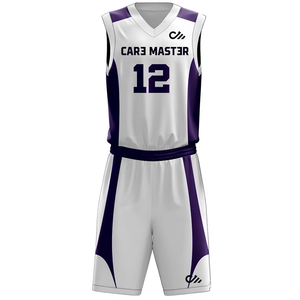 Conjunto de Uniforme de Baloncesto Reversible Personalizado de Alta Calidad, Colores Únicos, Logotipo Impreso, Uniforme de Baloncesto Juvenil para Hombre, Nuevo Modelo - Product Image 1