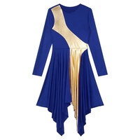 Costume de danse de scène pour femmes Training Dancewear Ballroom Contemporary Internship Lyrical Dance Dresses