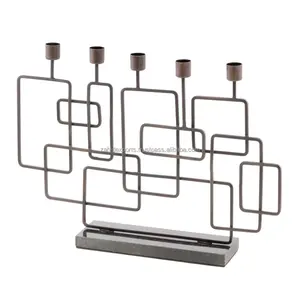 Support de bougie rond en bois naturel de qualité supérieure, activités religieuses, décoration de Noël, fabrication artisanale, impression numérique, Zahid Exports - Product Image 3